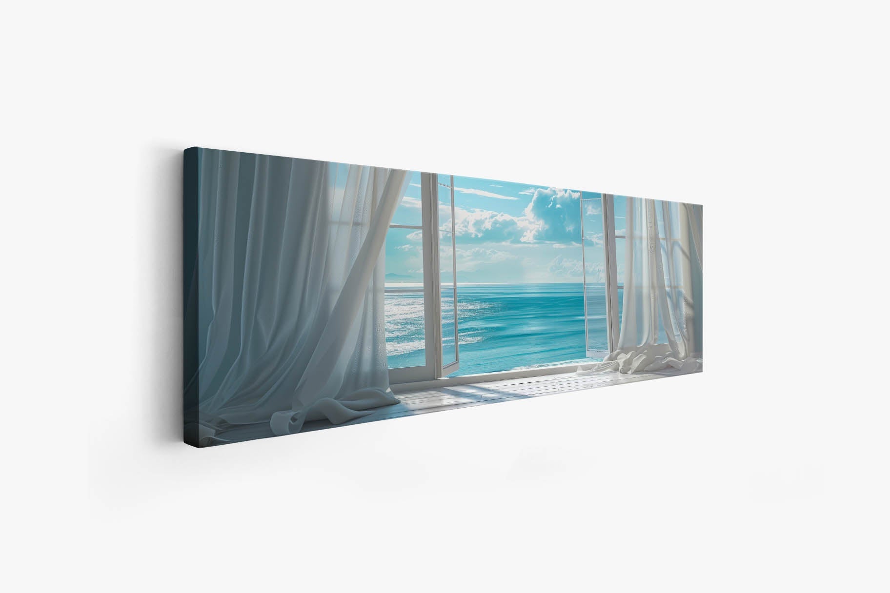 Through the window 72" x 24"