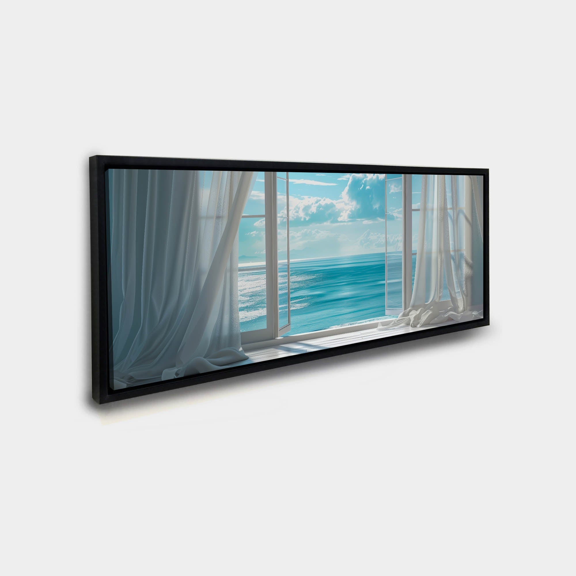 Through the window 72" x 24"