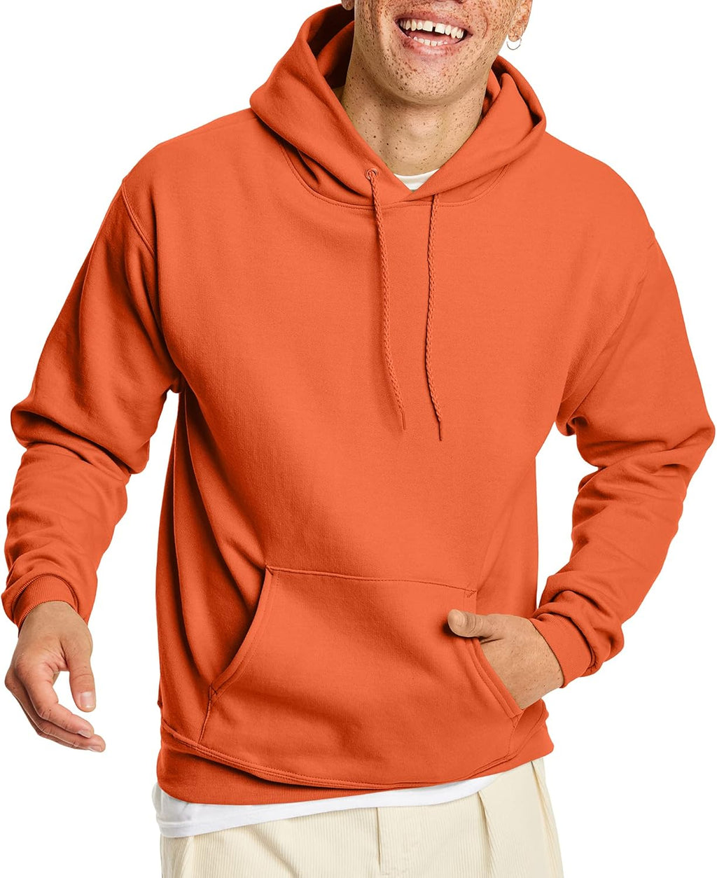 Hanes Men’s Ultimate Cotton Heavyweight Pullover Hoodie SweatshirtHoody