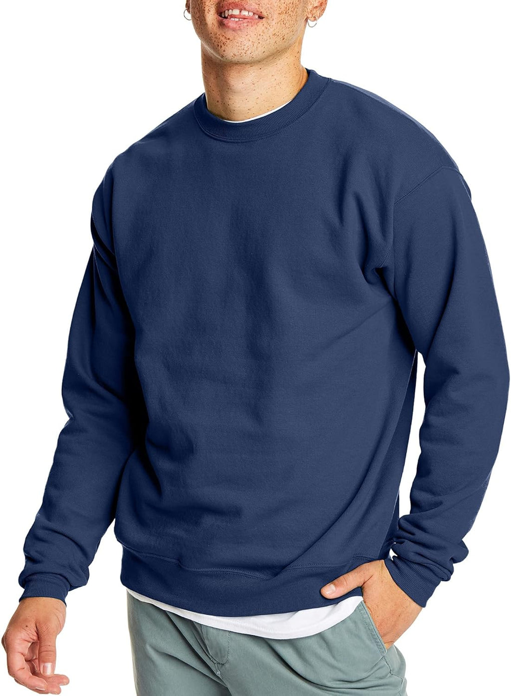 Hanes Men’s EcoSmart Fleece SweatshirtSweatshirt