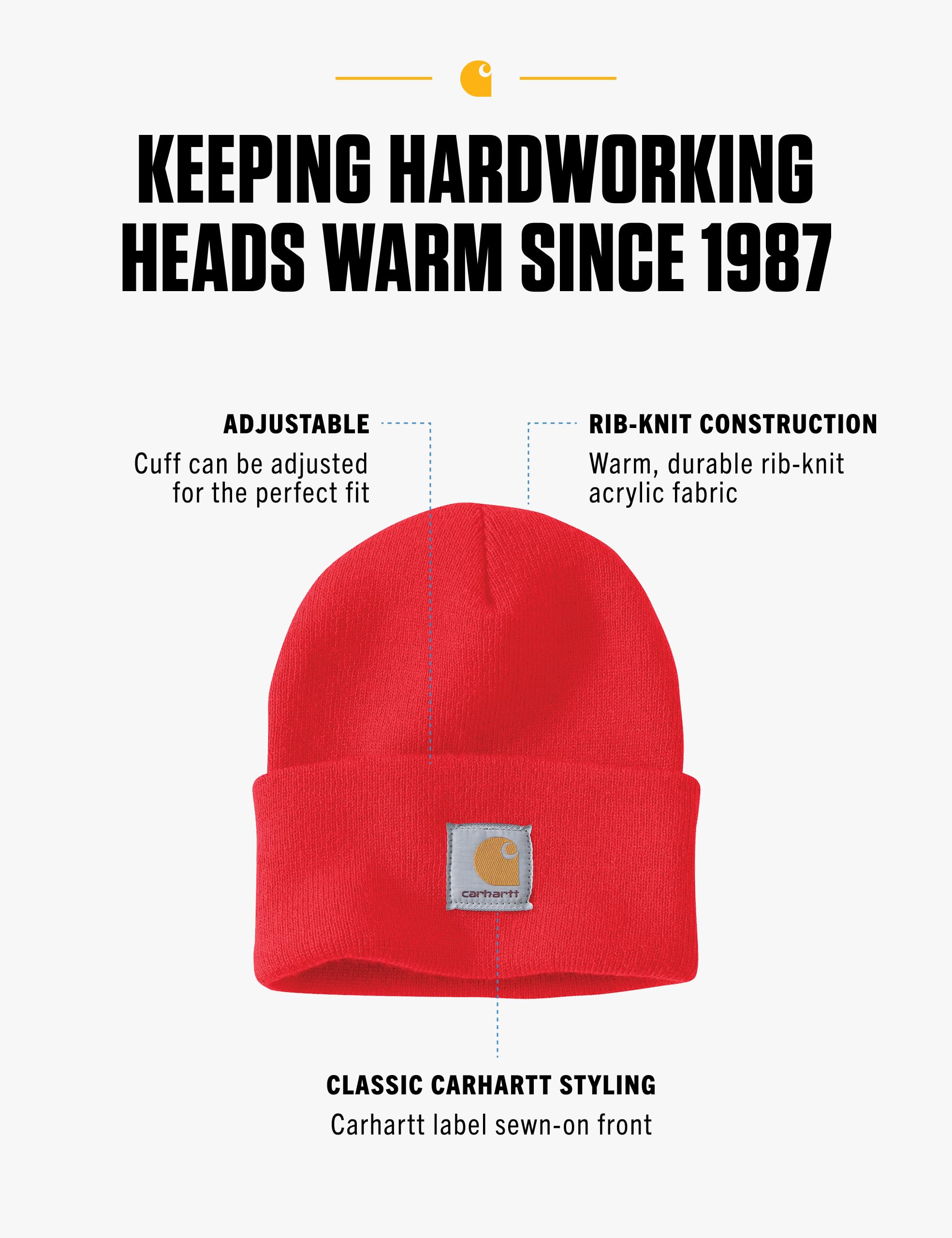 Carhartt Mens Acrylic Watch Hat A18