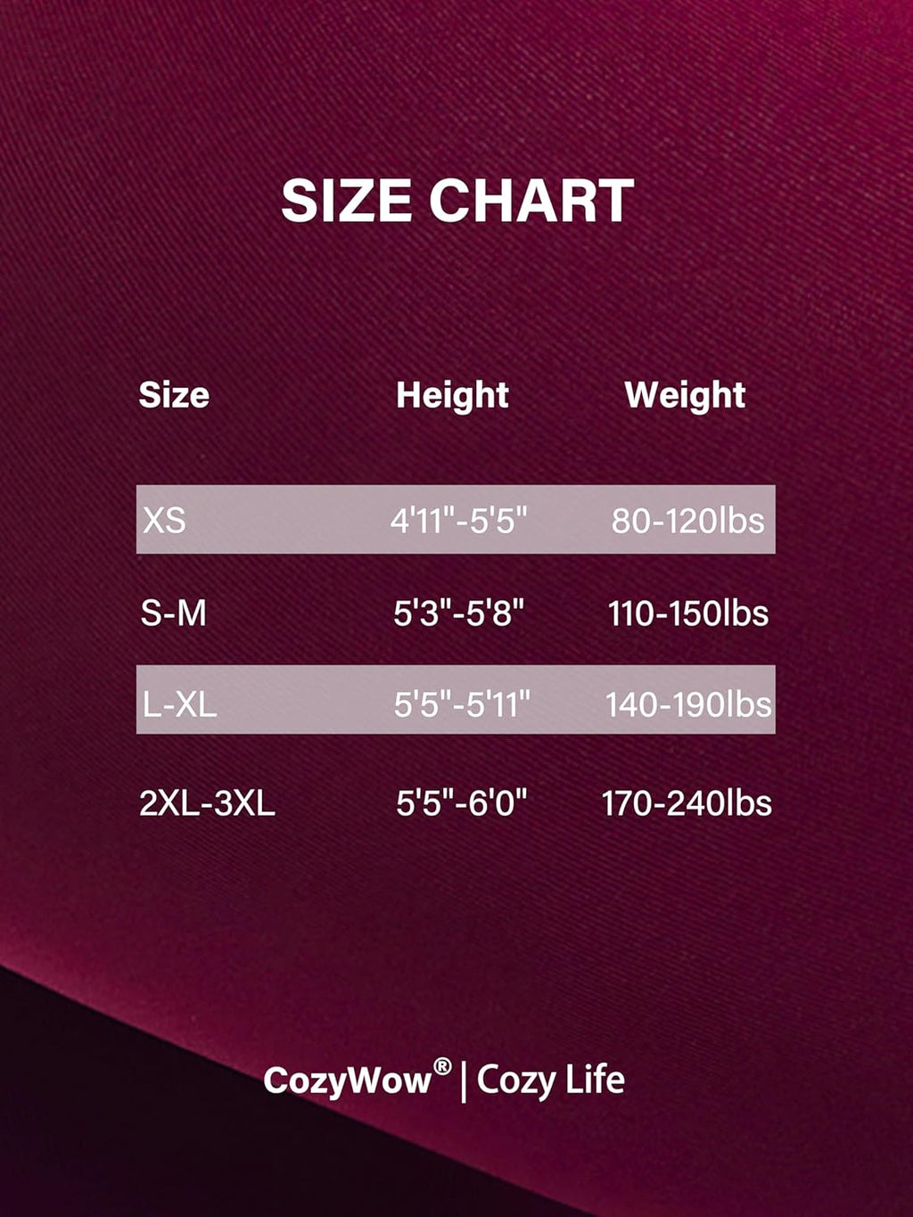 CozyWow Womens Run Resistant Tights 80 Denier High Waist Semi Opaque Pantyhose Soft and Elastic