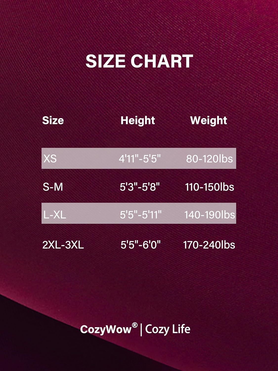 CozyWow Womens Run Resistant Tights 80 Denier High Waist Semi Opaque Pantyhose Soft and Elastic