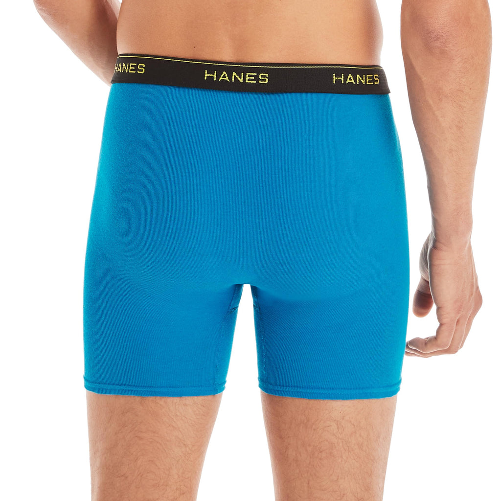 Hanes Men's 4 Pack FreshIQ Boxer Brief