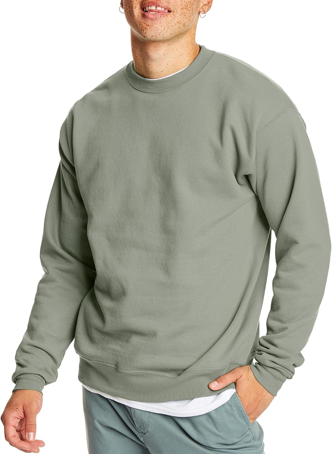 Hanes Men’s EcoSmart Fleece SweatshirtSweatshirt
