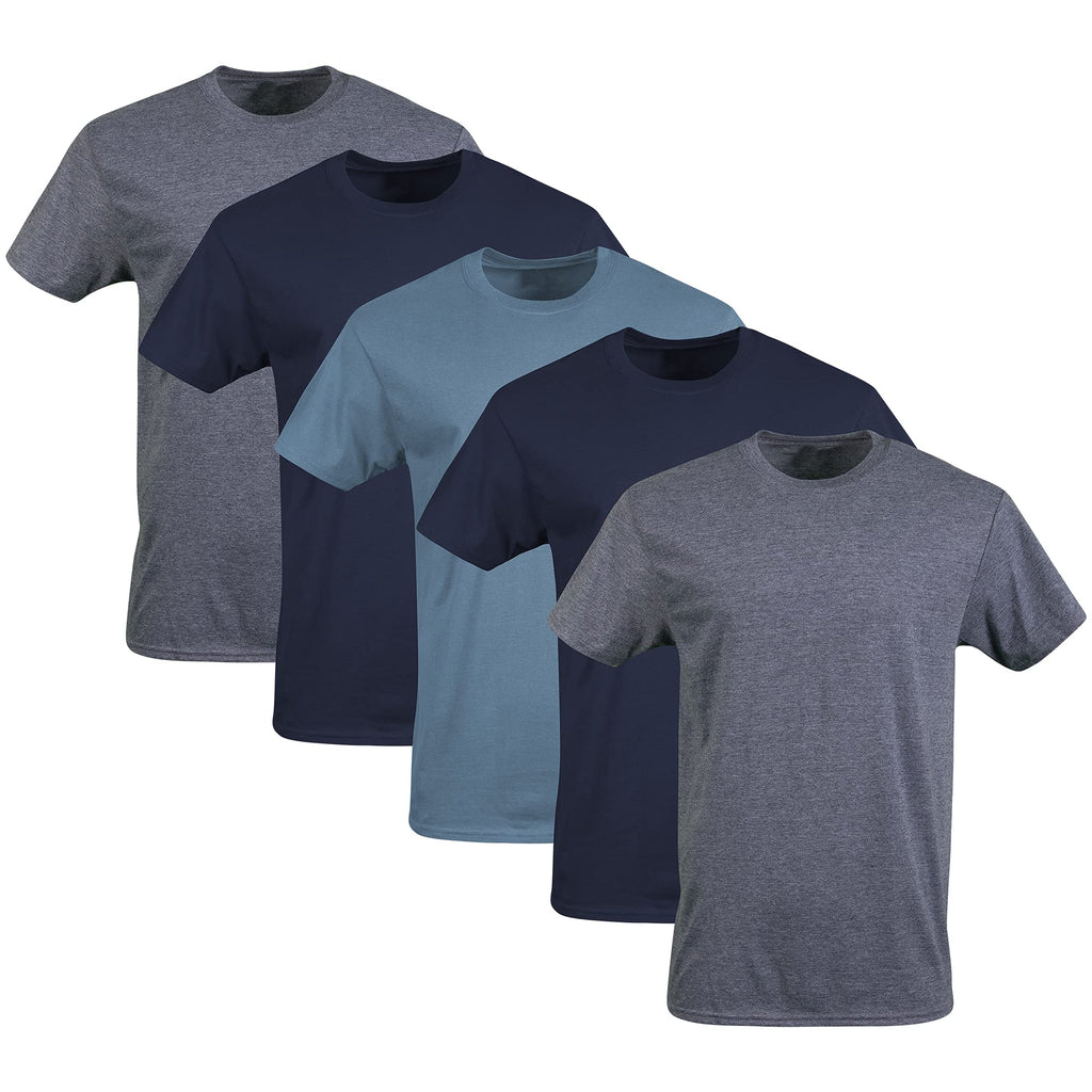 Gildan Mens Crew T-Shirts