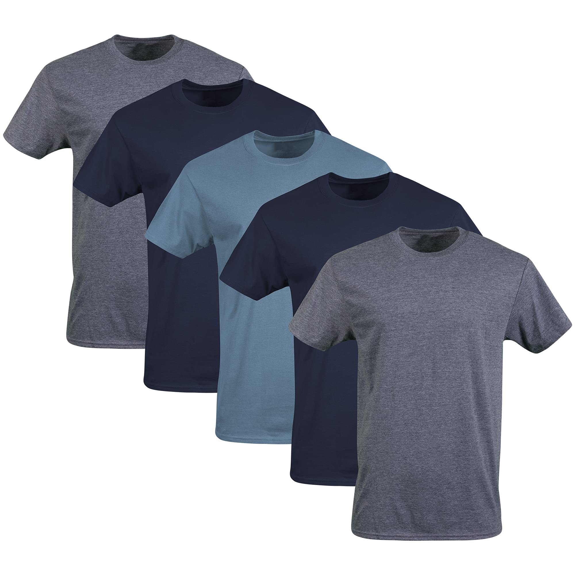 Gildan Mens Crew T-Shirts