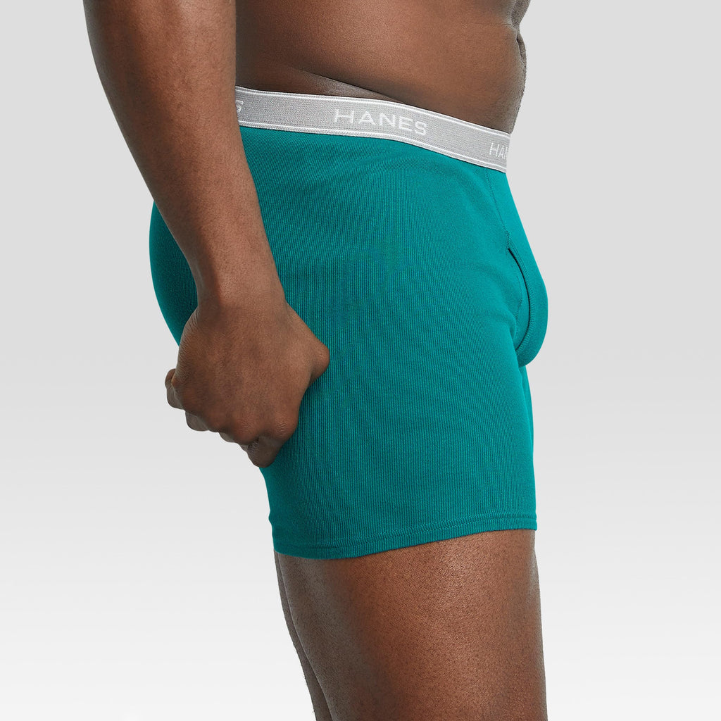 Hanes Men's 4 Pack FreshIQ Boxer Brief