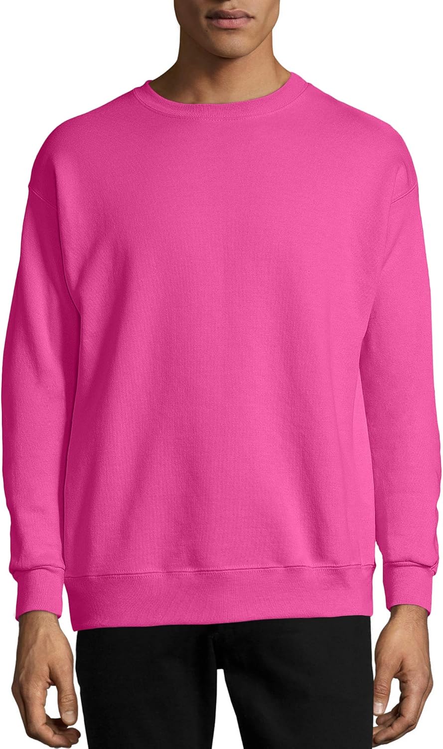 Hanes Men’s EcoSmart Fleece SweatshirtSweatshirt