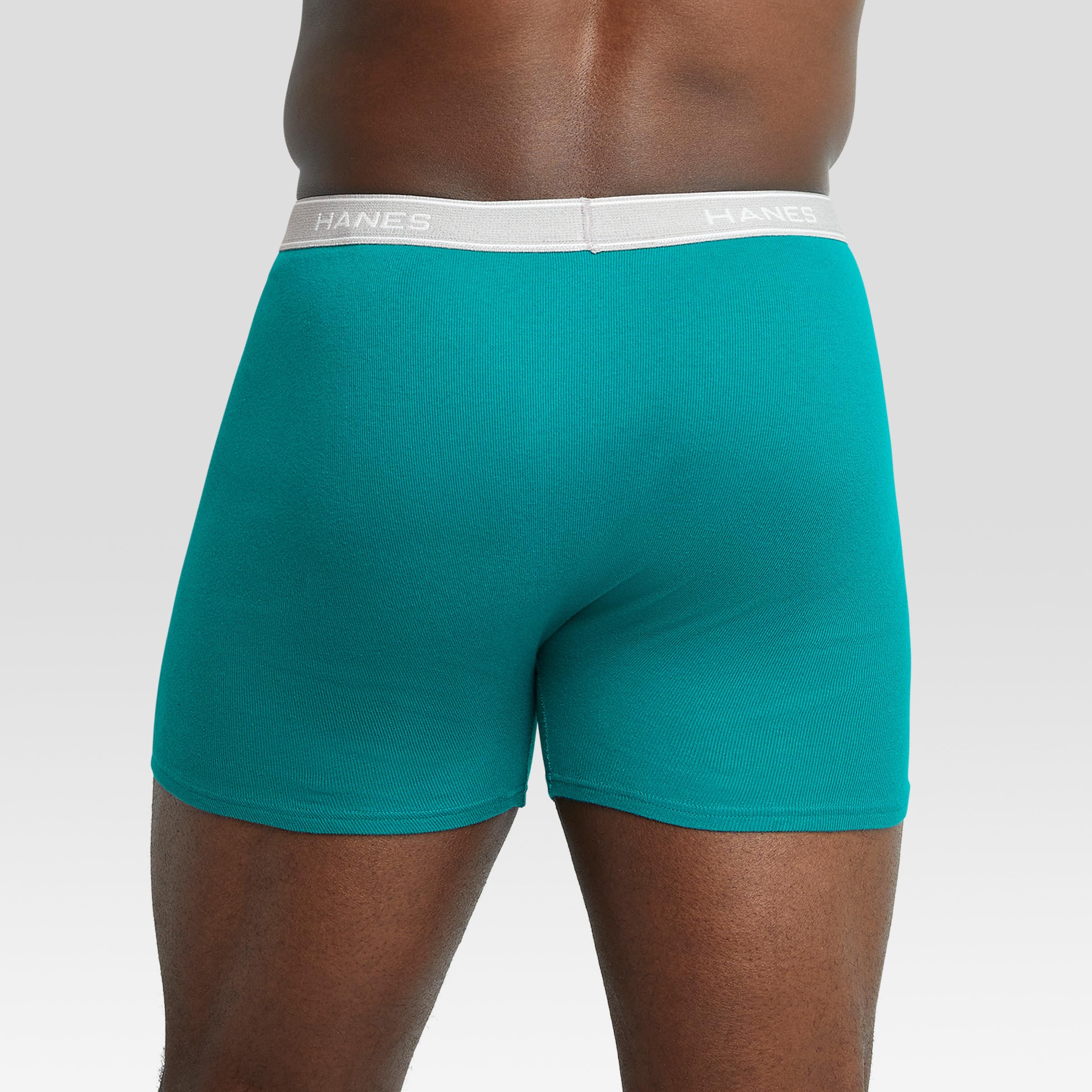 Hanes Men's 4 Pack FreshIQ Boxer Brief