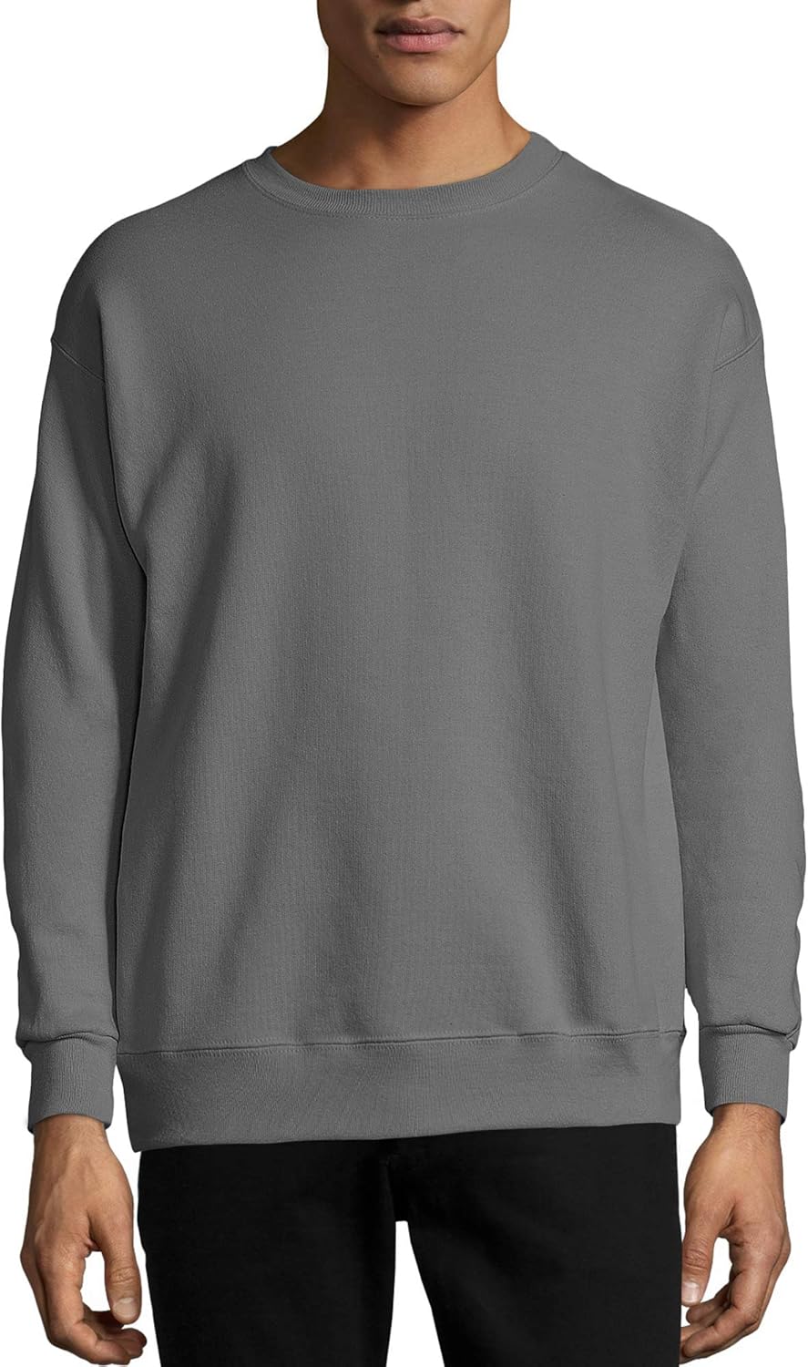 Hanes Men’s EcoSmart Fleece SweatshirtSweatshirt