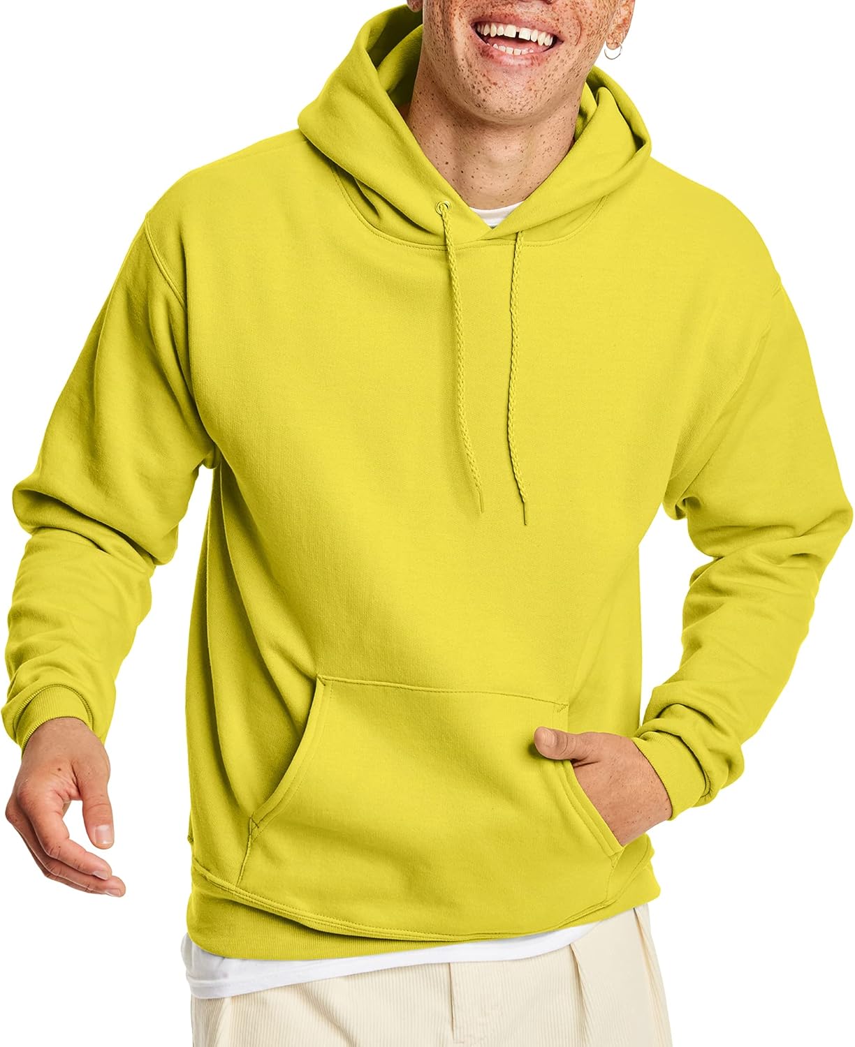 Hanes Men’s Ultimate Cotton Heavyweight Pullover Hoodie SweatshirtHoody