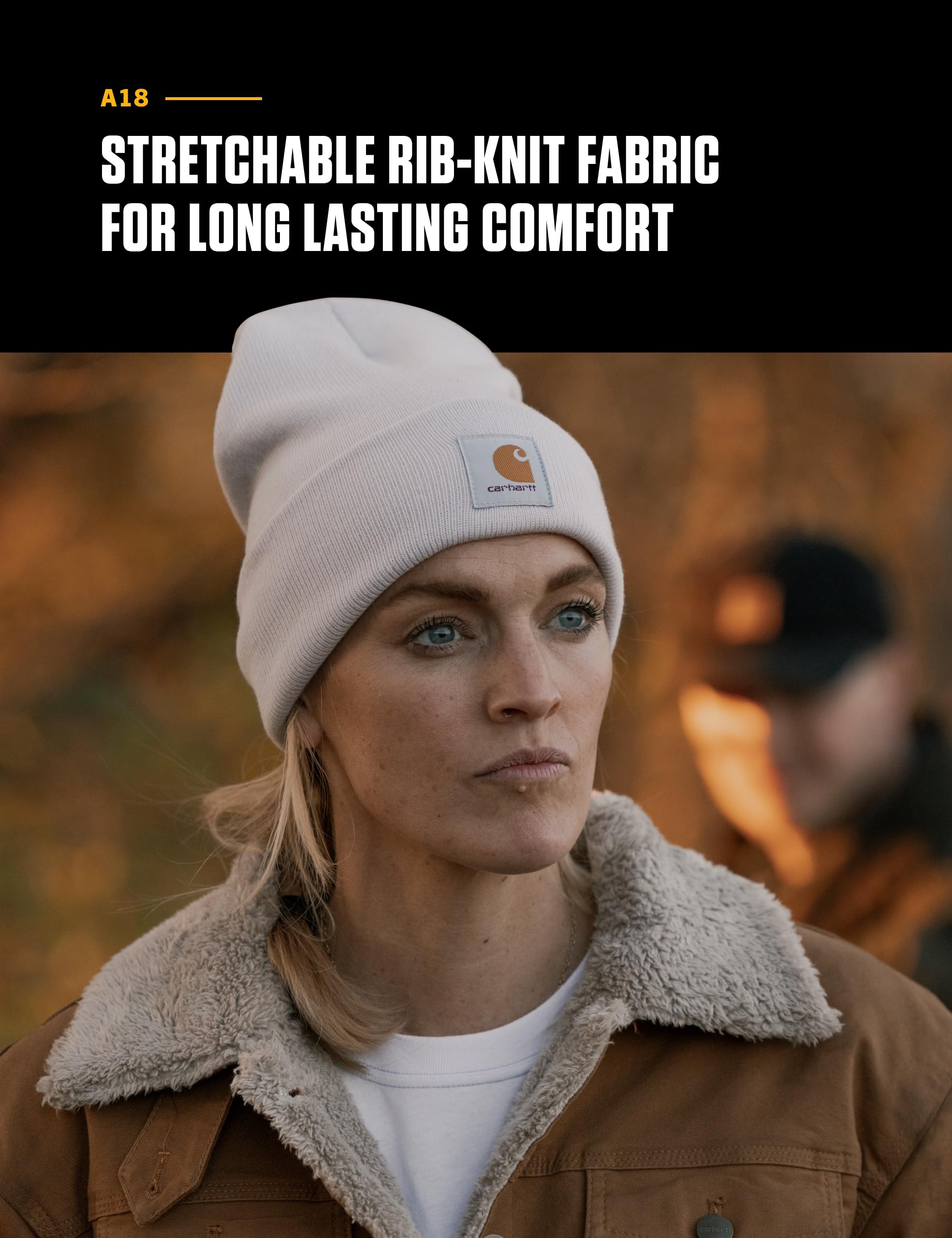 Carhartt Mens Acrylic Watch Hat A18