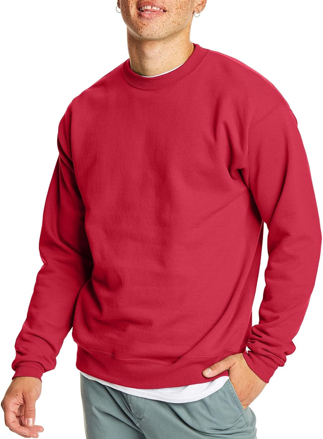 Hanes Men’s EcoSmart Fleece SweatshirtSweatshirt