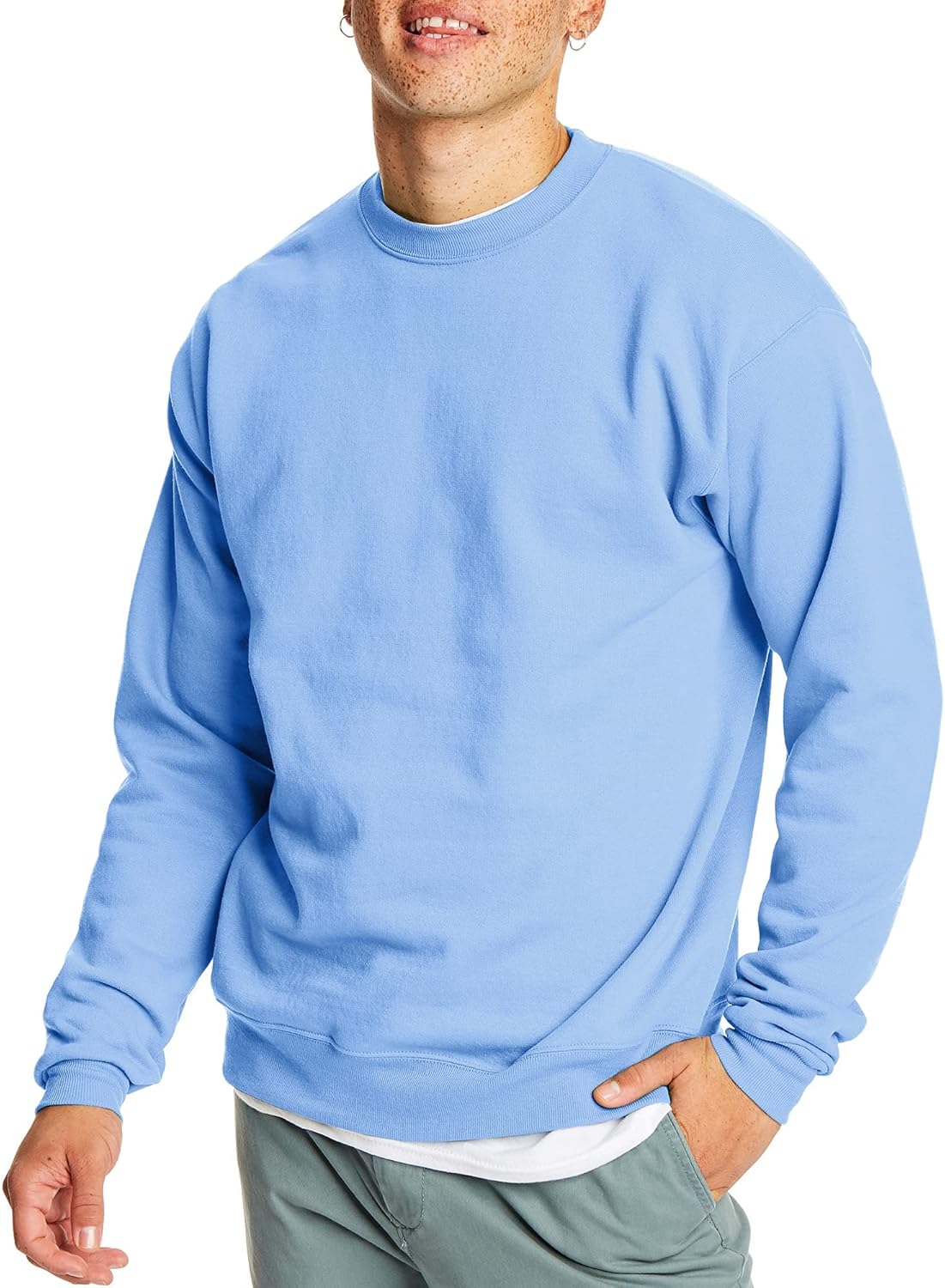 Hanes Men’s EcoSmart Fleece SweatshirtSweatshirt