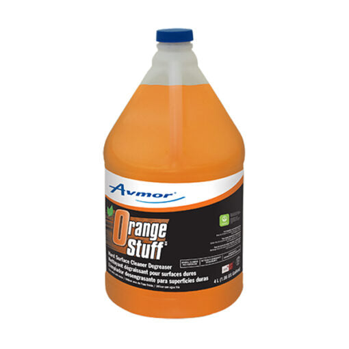 Orange Stuff Hard Surface Cleaner Degreaser - Avmor - 2 x 4 LT/Case