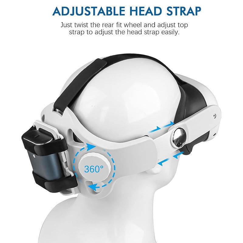 Elite Head Wear Power Weight Reduction Helmet VR Accessories