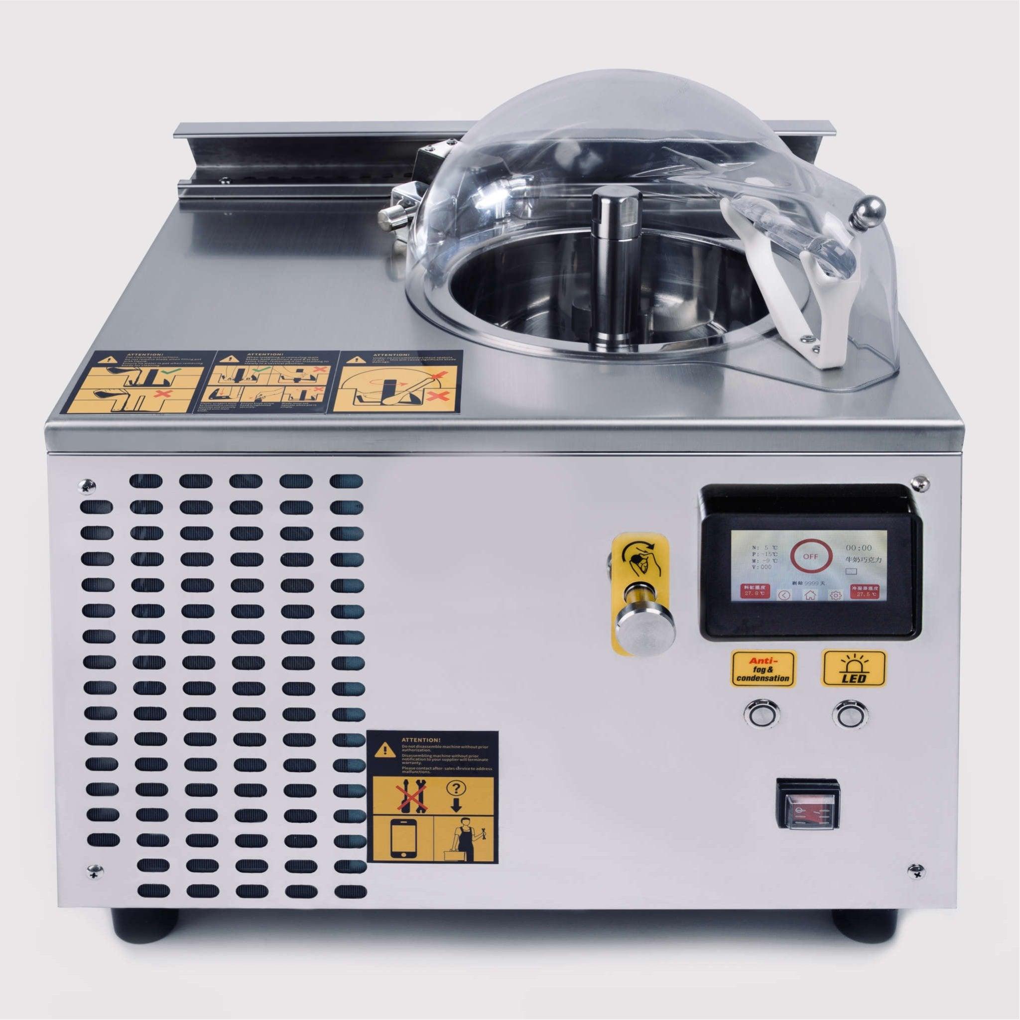 Commercial Gelato Ice Cream Maker, V1, One Pot – Top Churn